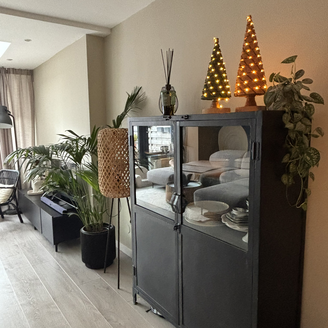 Kerstboom met USB verlichting